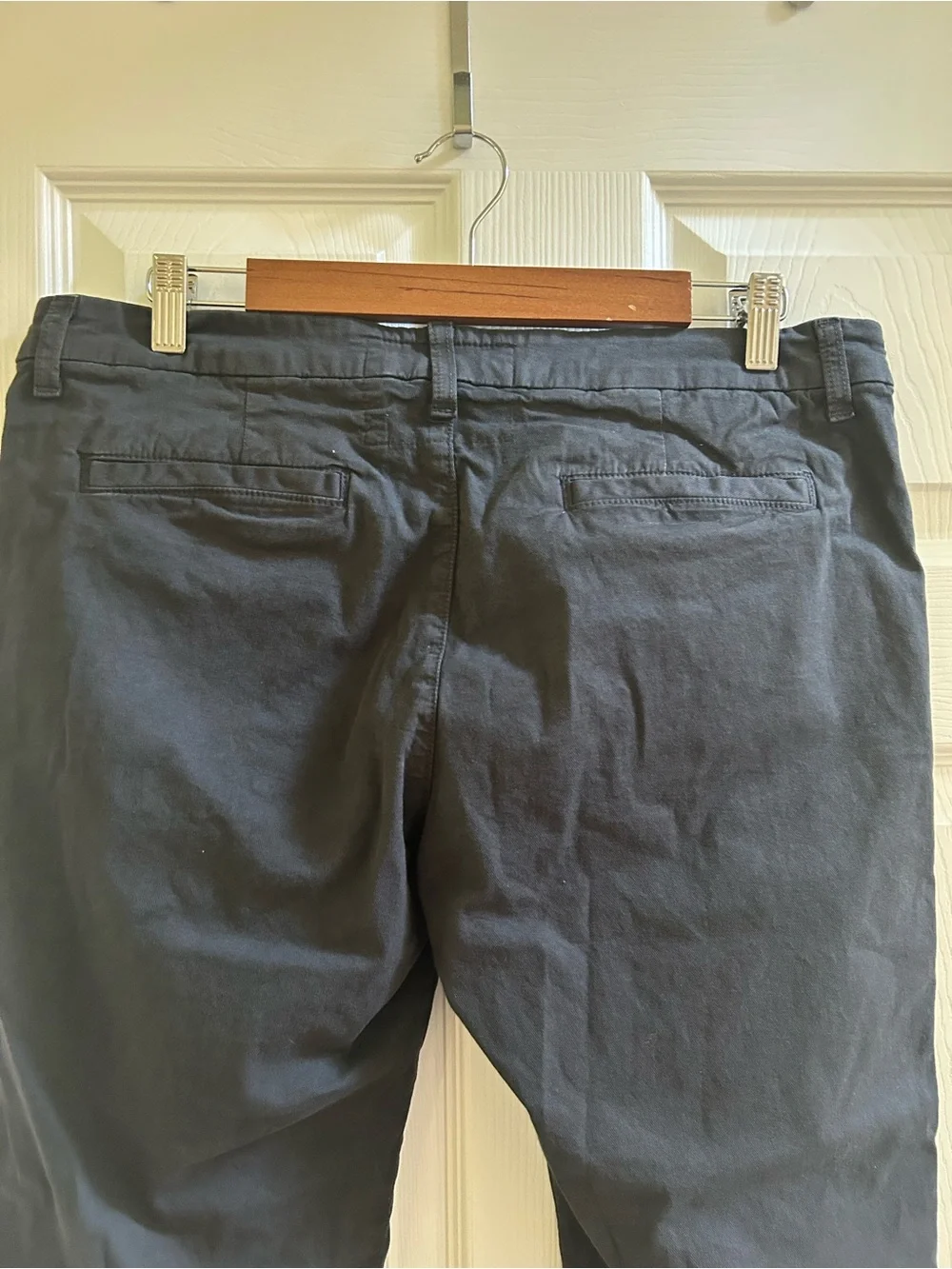 Frank & Eileen Wicklow Pants in Navy Blue Size 12